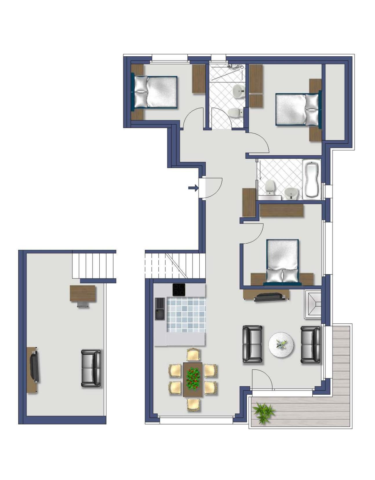 Casa Delle Stelle By Zermatt Premium Apartments Dış mekan fotoğraf