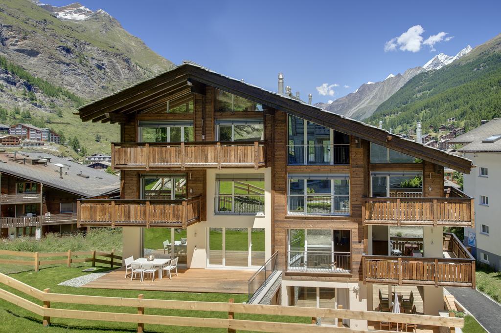 Casa Delle Stelle By Zermatt Premium Apartments Oda fotoğraf
